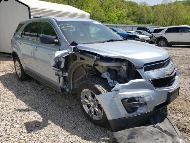 CHEVROLET EQUINOX LS 2014 with VIN 2GNFLEEK0E6319624 - Photo from auction
