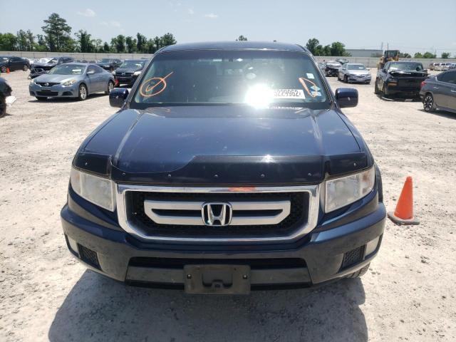 Photo 9 from auction – 2010 HONDA RIDGELINE with VIN 5FPYK1F45AB001510