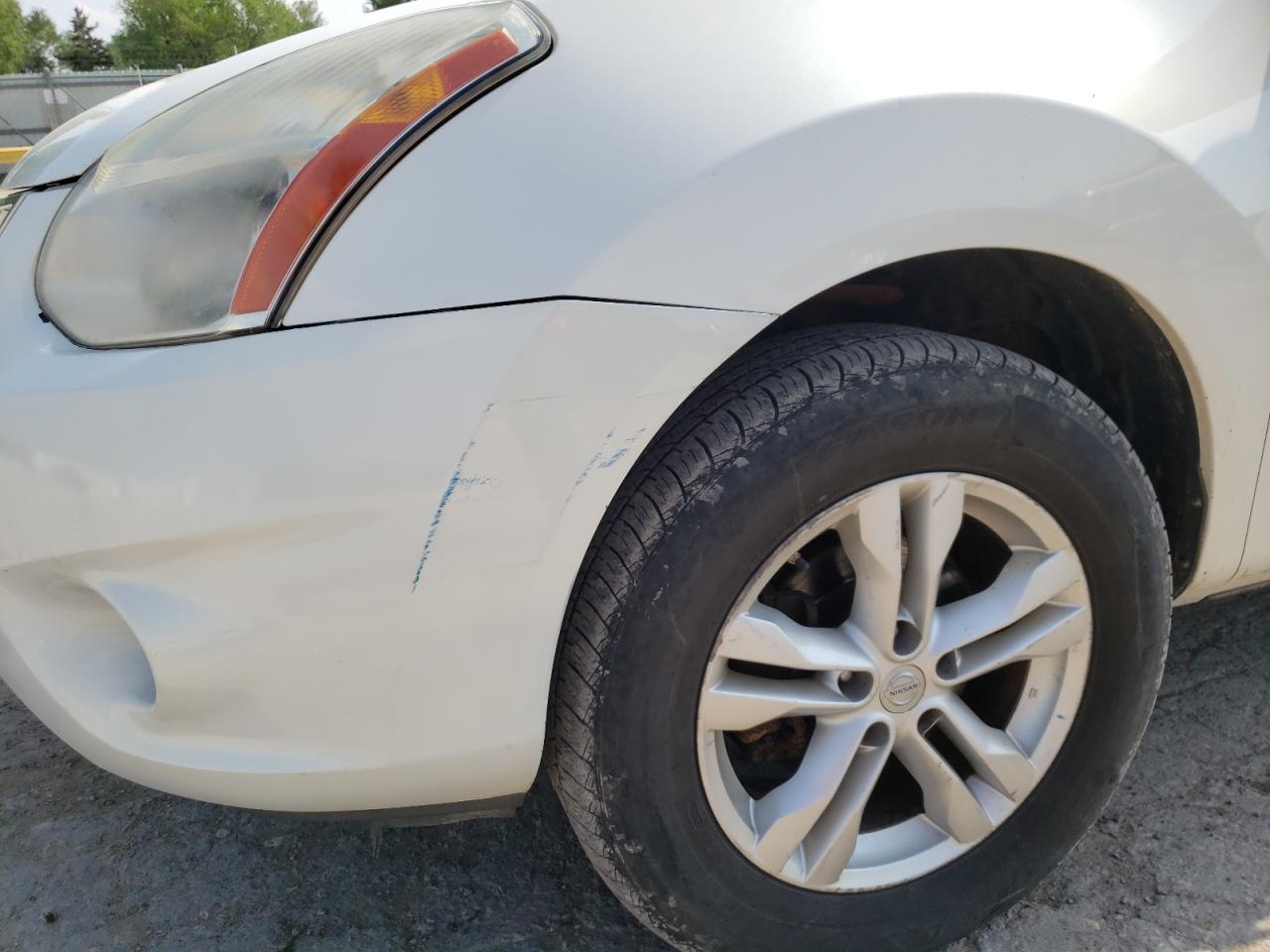 Photo 9 from auction – 2012 NISSAN ROGUE S with VIN JN8AS5MV1CW415335