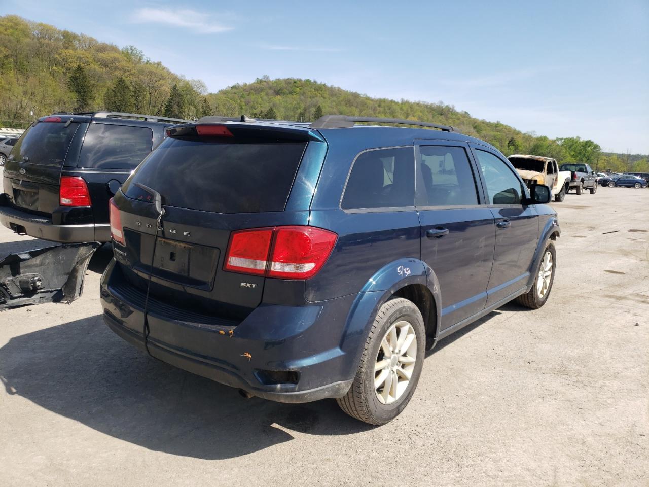 Photo 4 from auction – 2014 DODGE JOURNEY SX with VIN 3C4PDCBB0ET164149