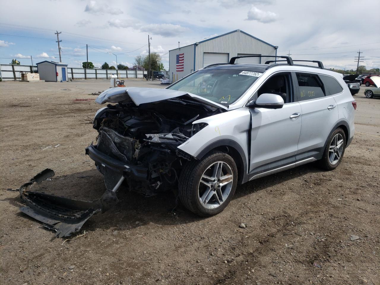Photo 2 from auction – 2017 HYUNDAI SANTA FE S with VIN KM8SR4HF2HU233683