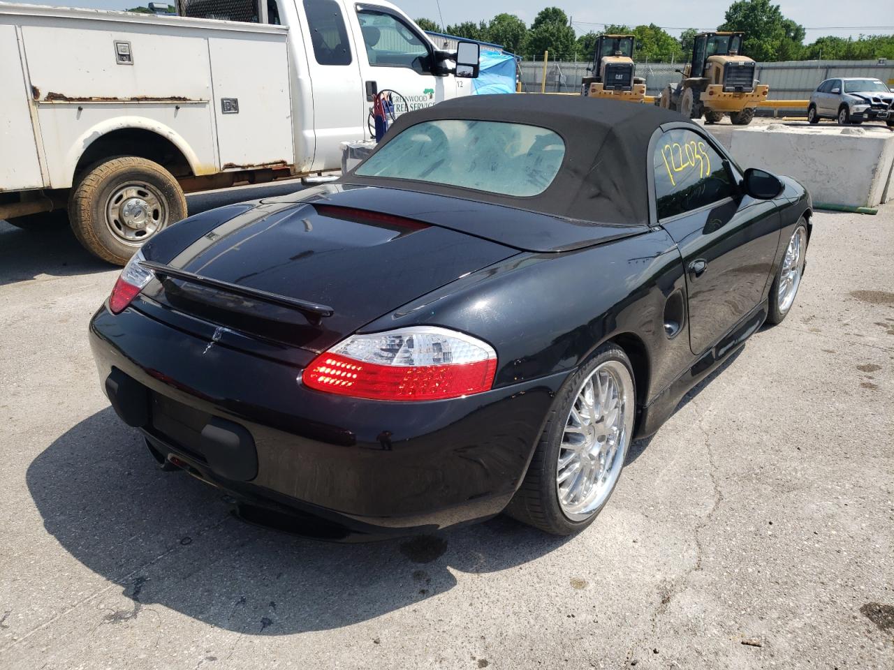 Photo 4 from auction – 2000 PORSCHE BOXSTER with VIN WP0CA298XYU628389