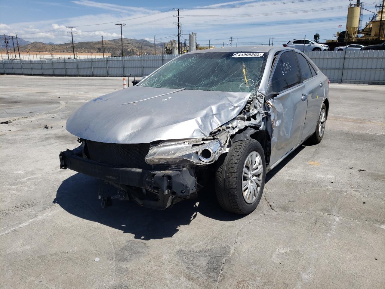 Photo 2 from auction – 2016 TOYOTA CAMRY LE with VIN 4T1BF1FK0GU596716