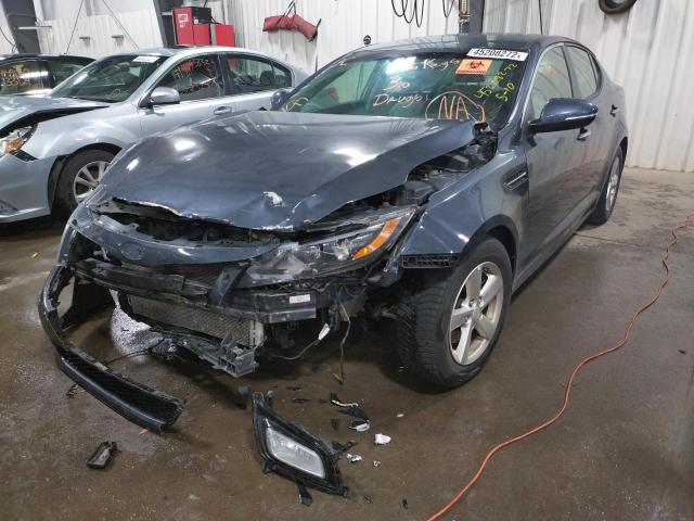 Photo 2 from auction – 2015 KIA OPTIMA LX with VIN 5XXGM4A73FG488065