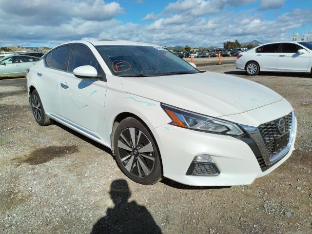 Photo 1 from auction – 2021 NISSAN ALTIMA SV with VIN 1N4BL4DV3MN350069