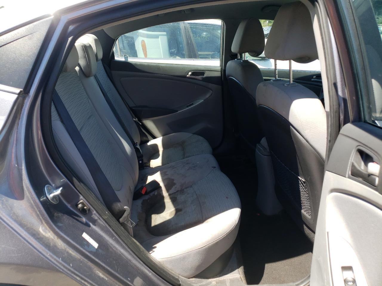Photo 6 from auction – 2017 HYUNDAI ACCENT SE with VIN KMHCT4AE7HU277458