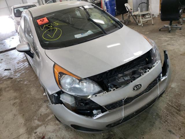 Photo 9 from auction – 2012 KIA RIO EX with VIN KNADN5A36C6011317