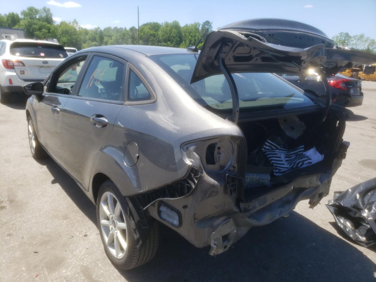 Photo 3 from auction – 2018 FORD FIESTA SE with VIN 3FADP4BJ4JM140146