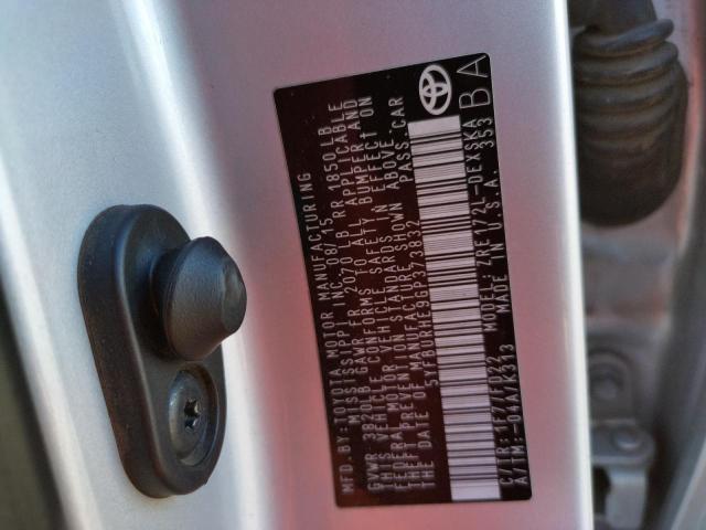 Photo 10 from auction – 2016 TOYOTA COROLLA L with VIN 5YFBURHE9GP373832