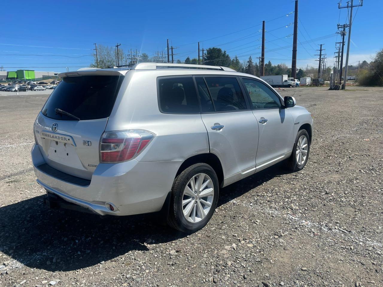 Фото 4 с аукциона – 2009 TOYOTA HIGHLANDER с VIN JTEEW44AX92028772