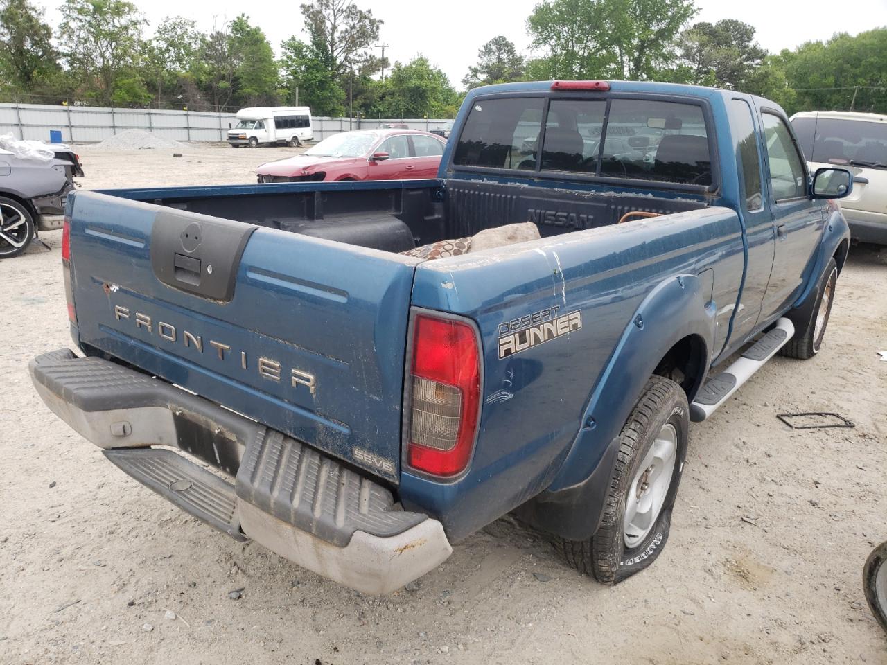Photo 4 from auction – 2001 NISSAN FRONTIER K with VIN 1N6ED26T41C356780