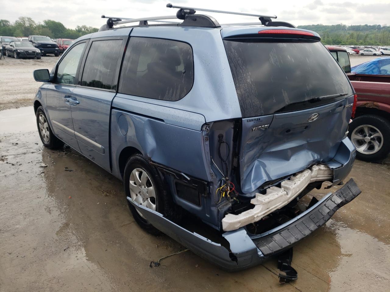 Photo 3 from auction – 2007 HYUNDAI ENTOURAGE with VIN KNDMC233276031820
