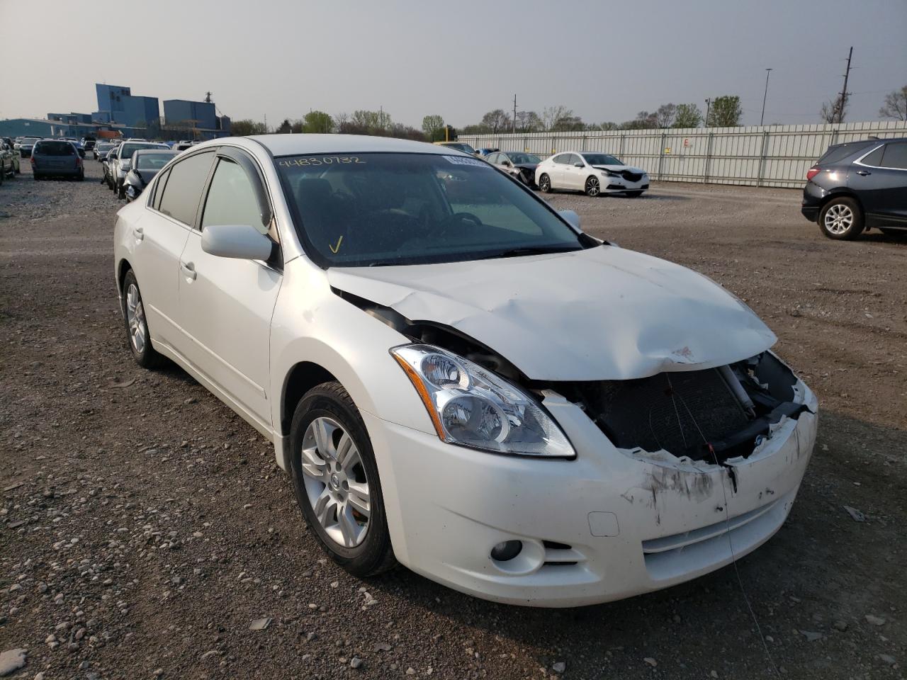 NISSAN ALTIMA BAS 2012 with VIN 1N4AL2AP7CN551820 - Photo from auction