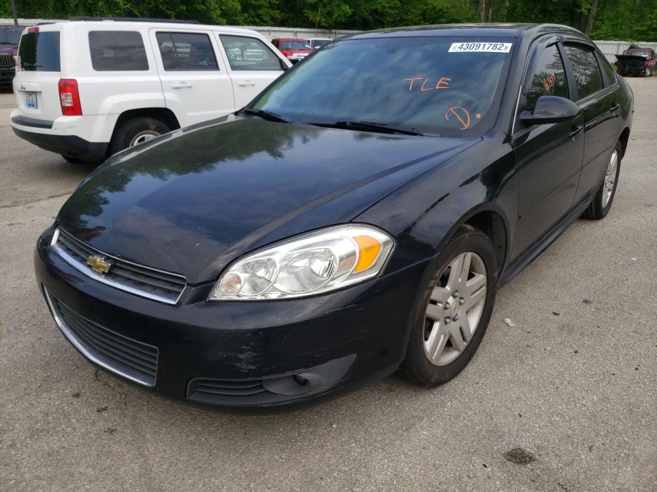 Photo 2 from auction – 2011 CHEVROLET IMPALA LT with VIN 2G1WG5EK0B1179959