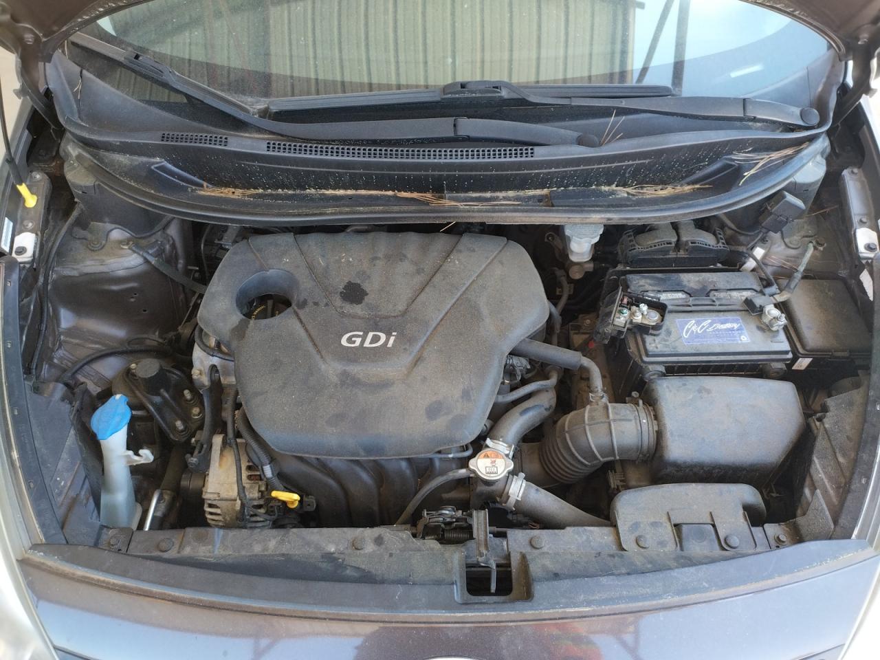 Photo 7 from auction – 2015 KIA RIO EX with VIN KNADN4A36F6500430