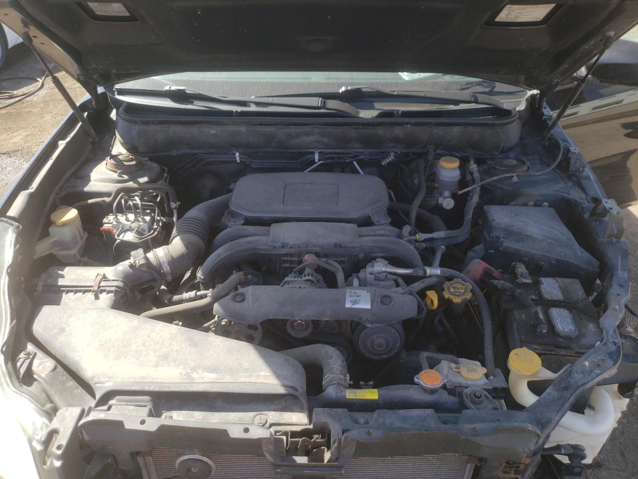 Photo 7 from auction – 2011 SUBARU LEGACY 2.5 with VIN 4S3BMGB65B3226687