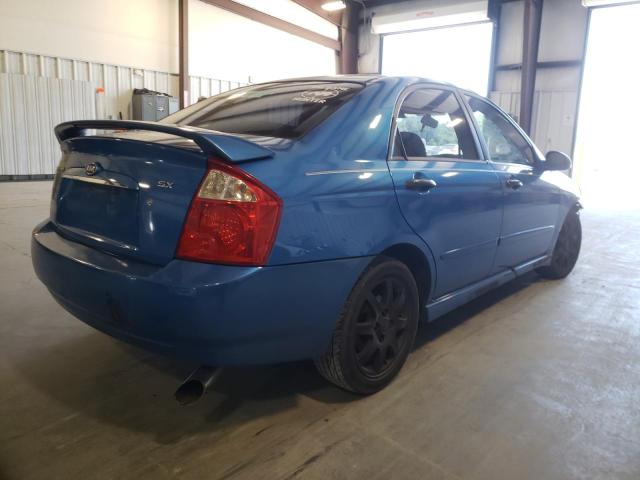 Photo 4 from auction – 2006 KIA SPECTRA LX with VIN KNAFE121465371257