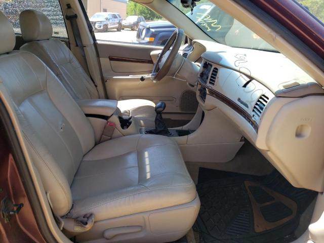 Photo 5 from auction – 2004 CHEVROLET IMPALA LS with VIN 2G1WH52K549156960