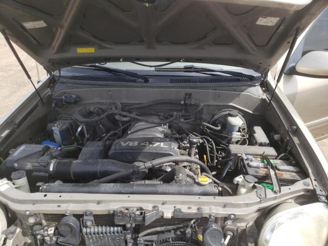 Photo 7 from auction – 2001 TOYOTA SEQUOIA SR with VIN 5TDBT44A01S025893