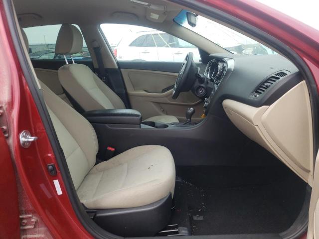 Photo 5 from auction – 2013 KIA OPTIMA LX with VIN 5XXGM4A76DG255486
