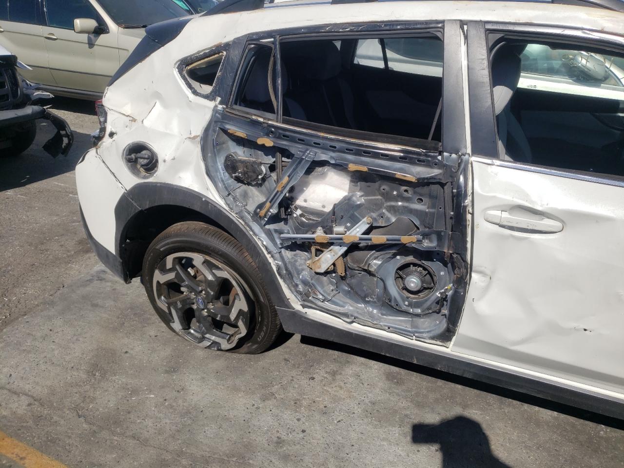 Photo 9 from auction – 2021 SUBARU CROSSTREK with VIN JF2GTHMC1M8222080