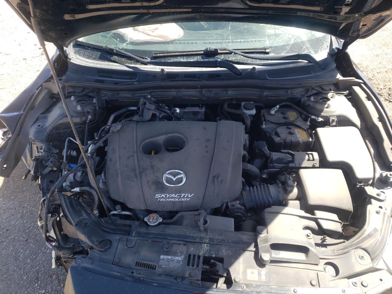 Photo 7 from auction – 2016 MAZDA 3 SPORT with VIN JM1BM1U76G1329252