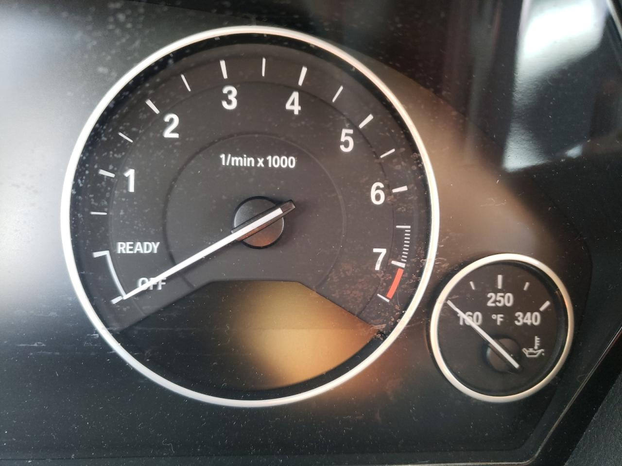 Photo 8 from auction – 2014 BMW 328 I with VIN WBA3A5G52ENP30590