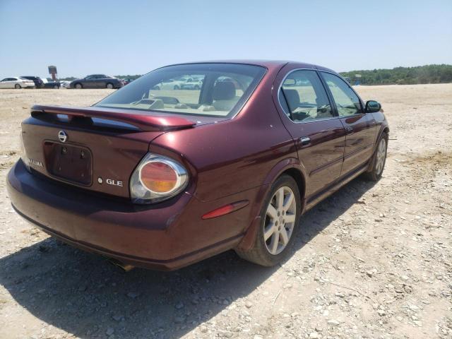 Photo 4 from auction – 2003 NISSAN MAXIMA GLE with VIN JN1DA31A83T415922