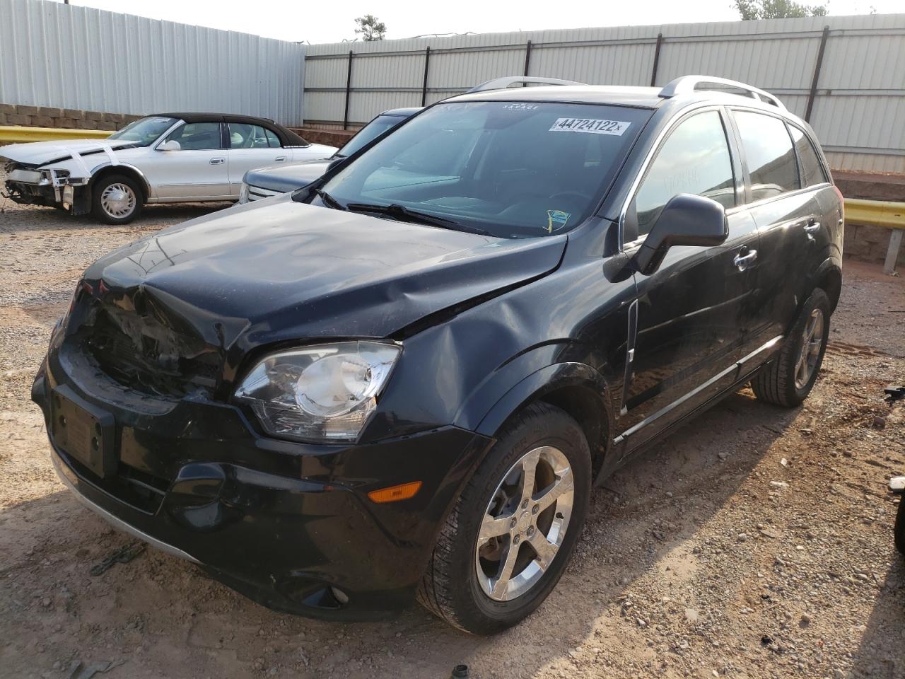 Photo 2 from auction – 2012 CHEVROLET CAPTIVA SP with VIN 3GNAL3E57CS605848