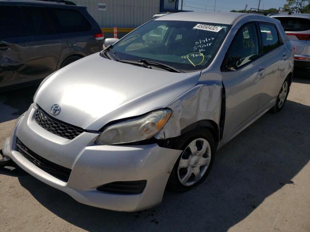 Photo 2 from auction – 2009 TOYOTA COROLLA MA with VIN 2T1KU40E09C122960