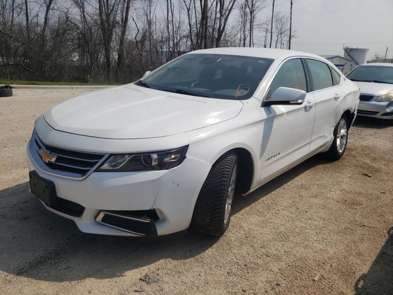 Photo 2 from auction – 2015 CHEVROLET IMPALA LT with VIN 2G1125S35F9166816