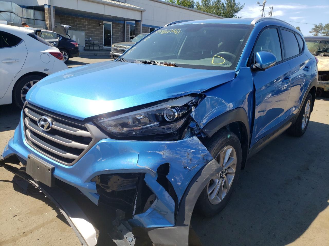 Photo 2 from auction – 2016 HYUNDAI TUCSON LIM with VIN KM8J3CA2XGU229927