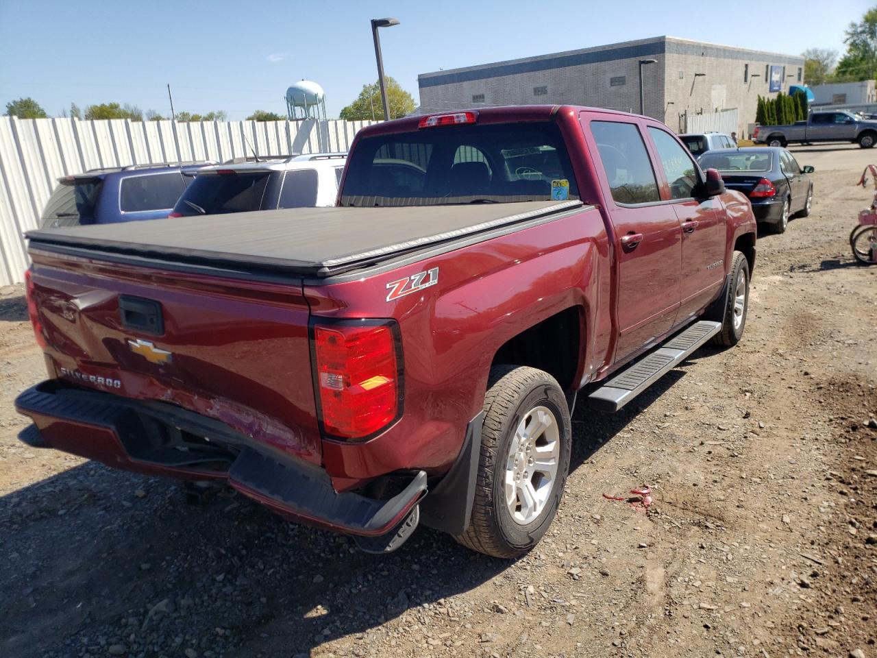 Photo 4 from auction – 2016 CHEVROLET SILVERADO with VIN 3GCUKREC1GG343733