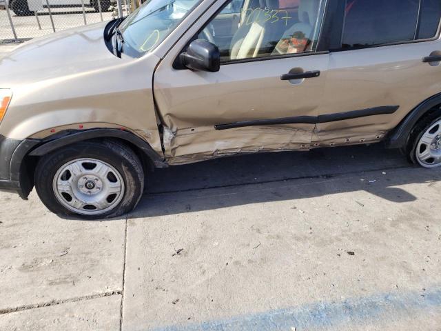 Photo 9 from auction – 2005 HONDA CR-V LX with VIN JHLRD68565C004447
