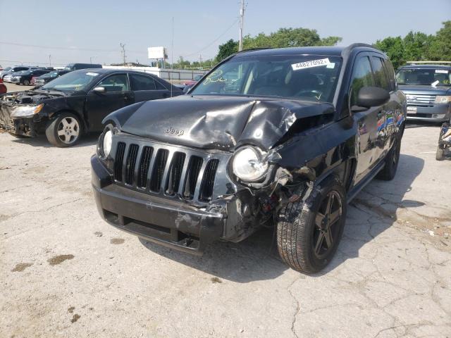Photo 2 from auction – 2007 JEEP COMPASS LI with VIN 1J8FT47W57D370973