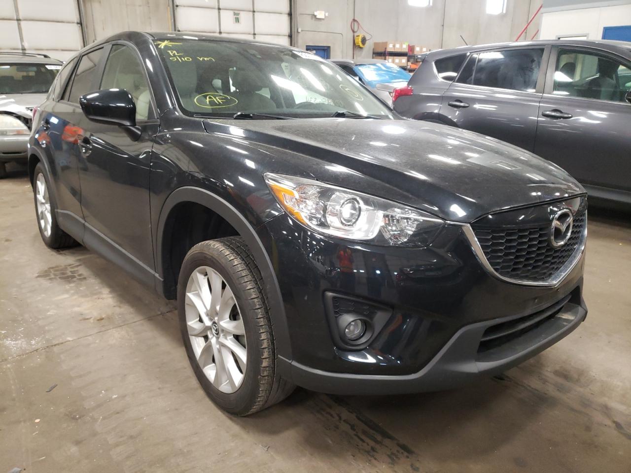 MAZDA CX-5 GT 2015 with VIN JM3KE4DY9F0461148 - Photo from auction