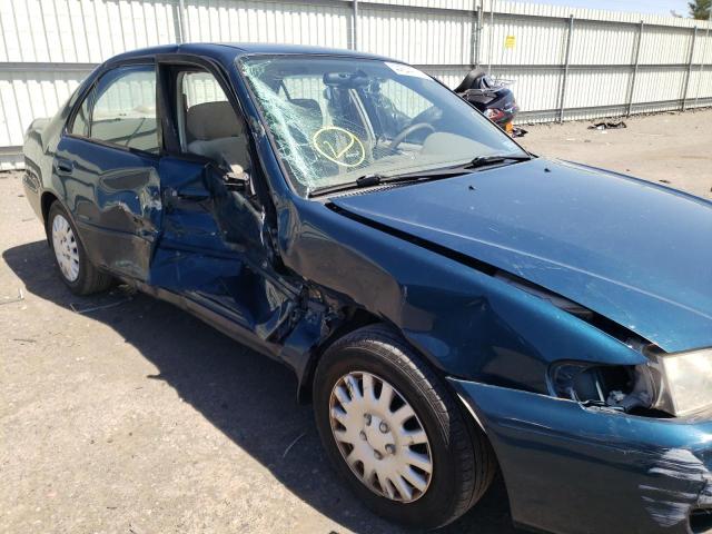 Photo 9 from auction – 2001 TOYOTA COROLLA CE with VIN 2T1BR12E41C426388