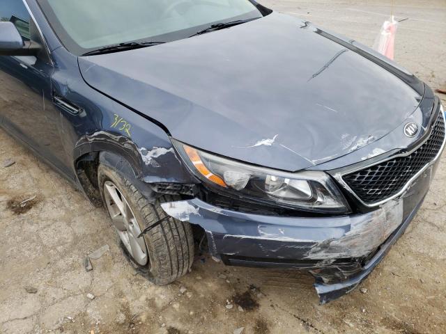 Photo 9 from auction – 2015 KIA OPTIMA LX with VIN 5XXGM4A78FG440156