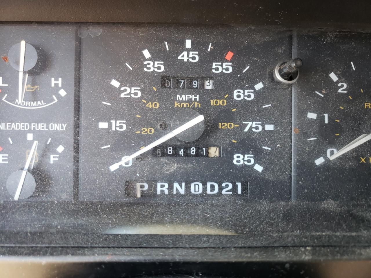Photo 8 from auction – 1989 FORD RANGER SUP with VIN 1FTCR14T4KPB01548