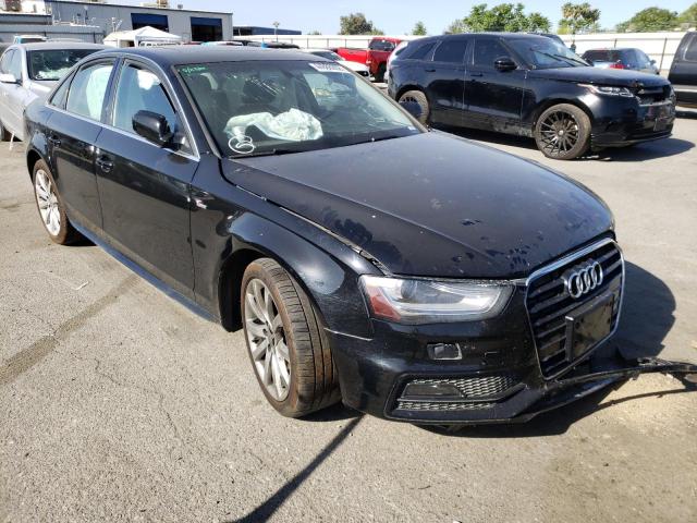 AUDI A4 PREMIUM 2014 with VIN WAUAFAFL3EN013164 - Photo from auction