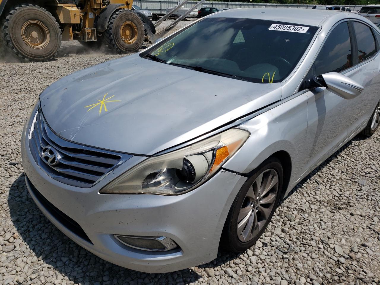 Photo 9 from auction – 2012 HYUNDAI AZERA GLS with VIN KMHFG4JG5CA128138