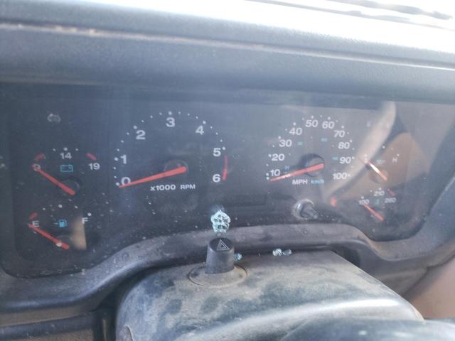 Photo 8 from auction – 2003 JEEP WRANGLER X with VIN 1J4FA39S53P356236