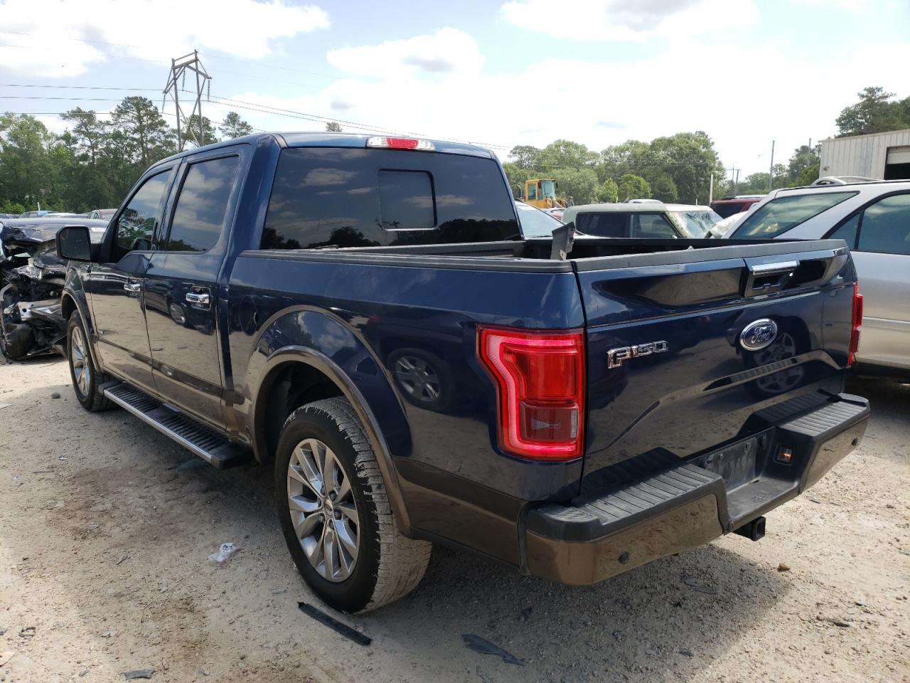 Photo 3 from auction – 2017 FORD F150 SUPER with VIN 1FTEW1CG3HKC10028