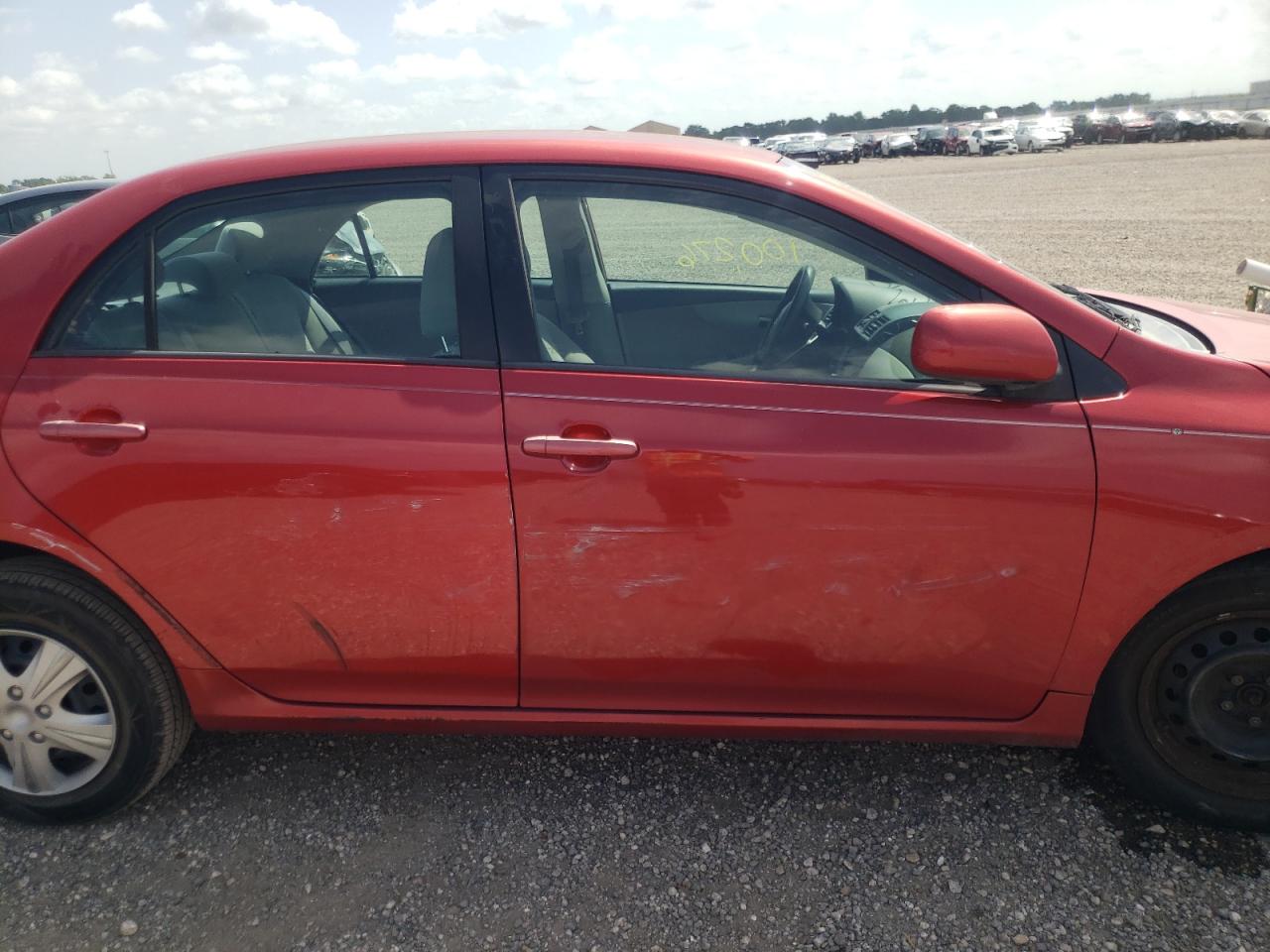 Photo 9 from auction – 2011 TOYOTA COROLLA BA with VIN 2T1BU4EE7BC544769