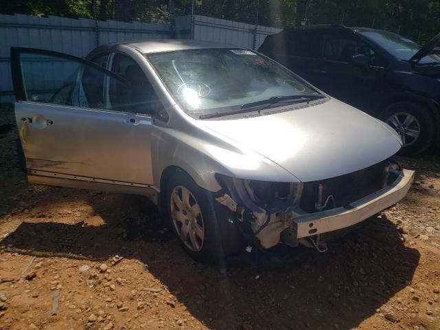 HONDA CIVIC LX 2010 with VIN 19XFA1F59AE086725 - Photo from auction