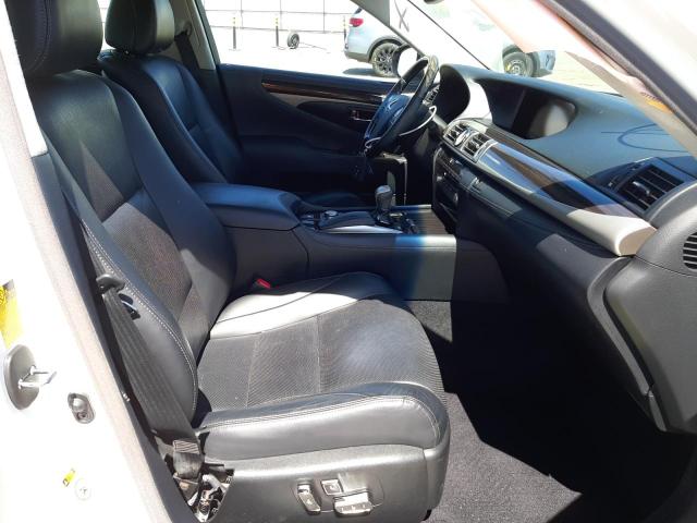 Photo 5 from auction – 2013 LEXUS LS 460 with VIN JTHBL5EF8D5124227