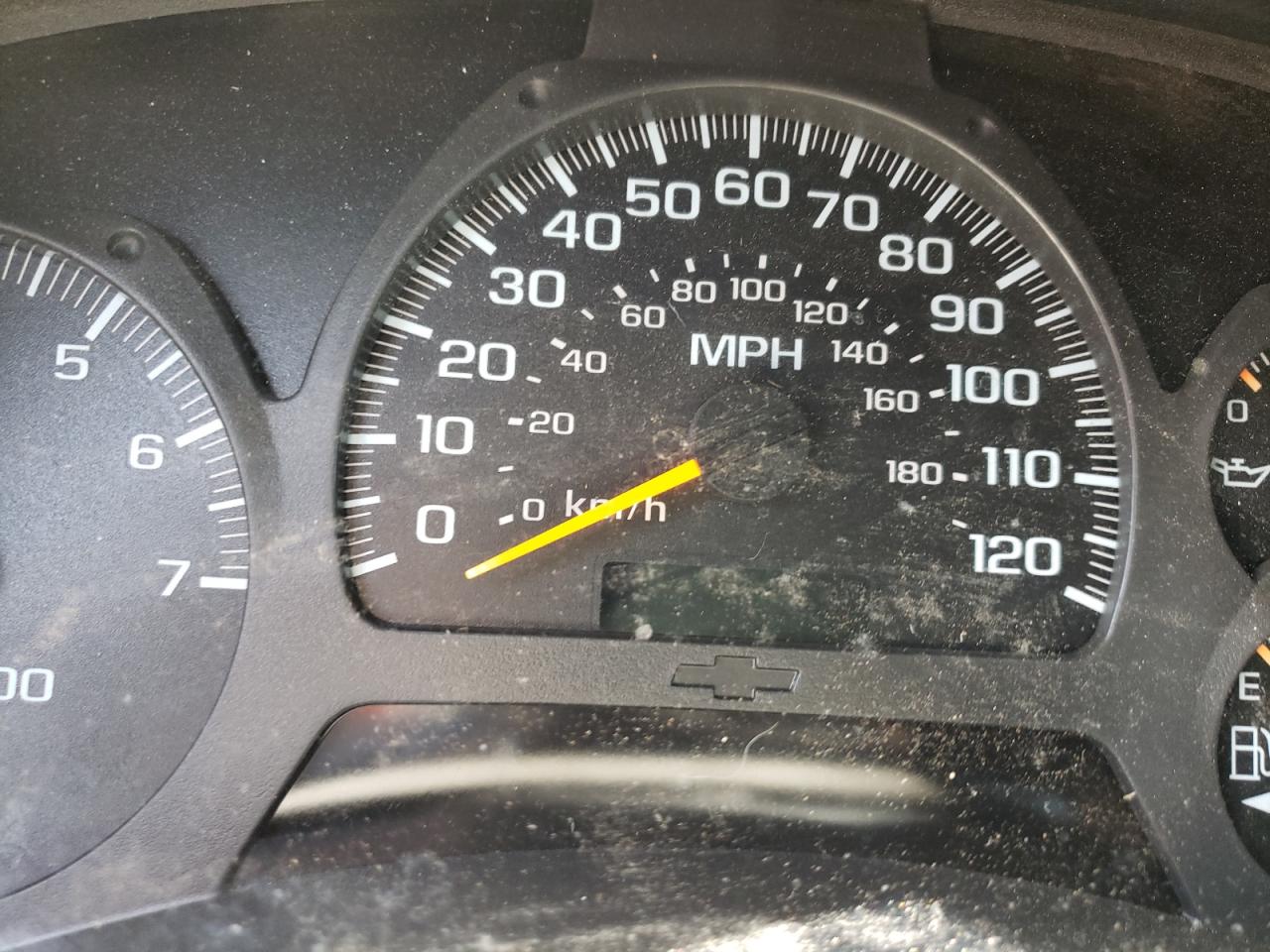 Photo 8 from auction – 2003 CHEVROLET TRAILBLAZE with VIN 1GNDT13S132228603