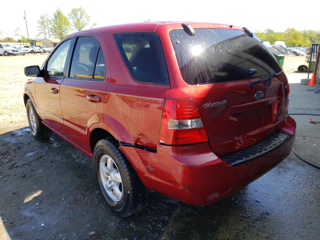 Photo 3 from auction – 2009 KIA SORENTO LX with VIN KNDJD735795882552