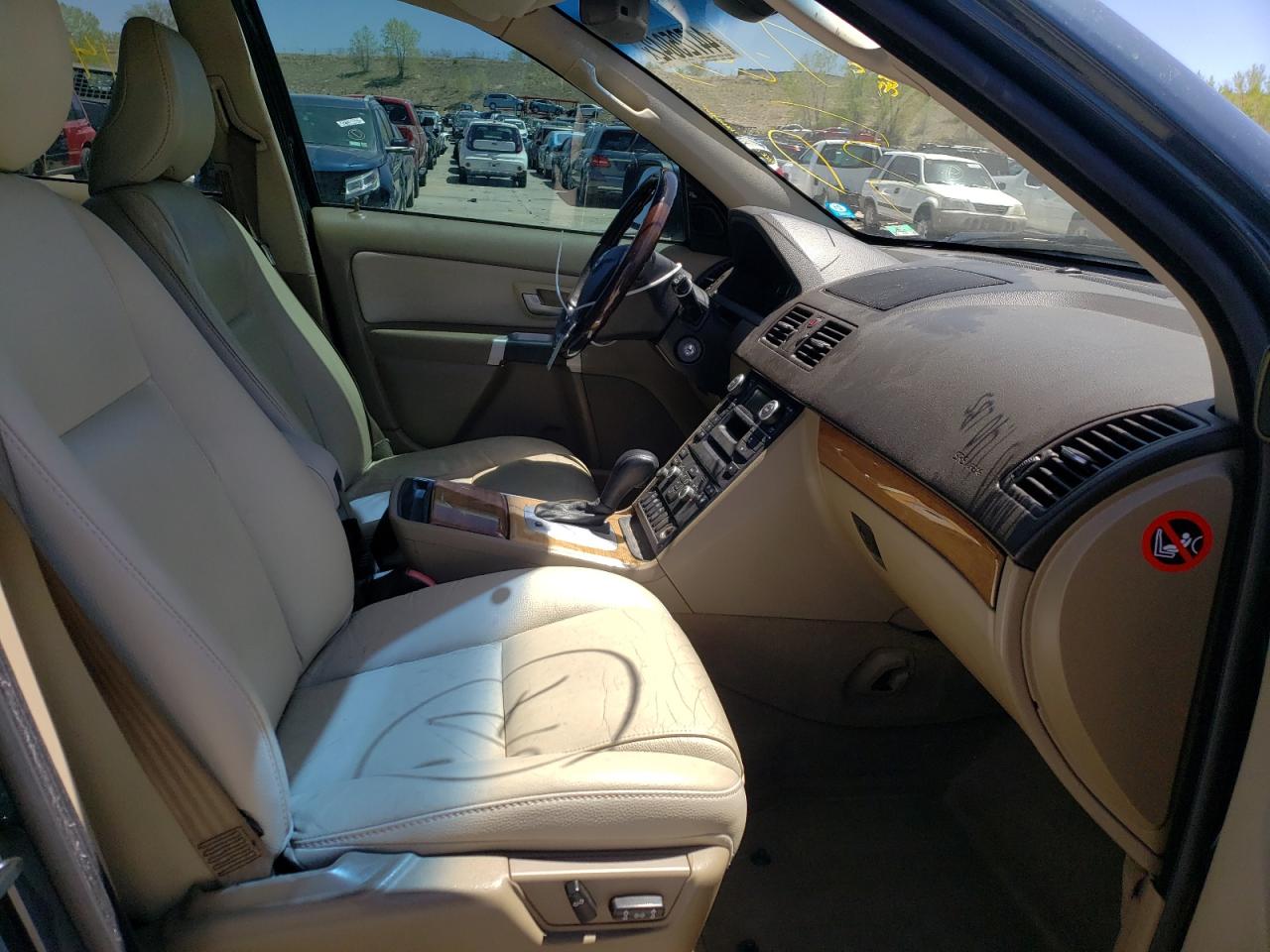 Photo 5 from auction – 2008 VOLVO XC90 3.2 with VIN YV4CZ982681461784