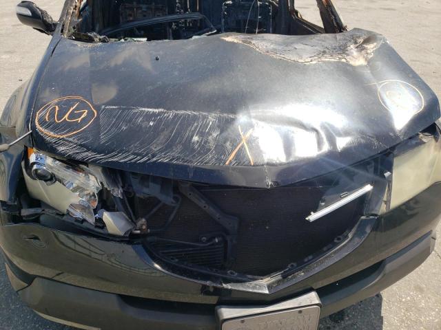 Photo 7 from auction – 2007 ACURA MDX TECHNO with VIN 2HNYD28447H553261